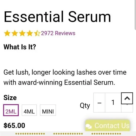 Babe Lash Enriching Growth Serum 2ml New Sealed. 6 month supply. Grow babe grow! - Picture 4 of 16